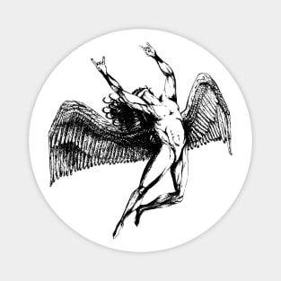 THE ICARUS SYNDROME - black BEST SELLER Magnet